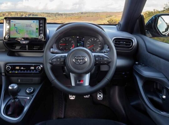 High Performance and Thrills Toyota GR Yaris for