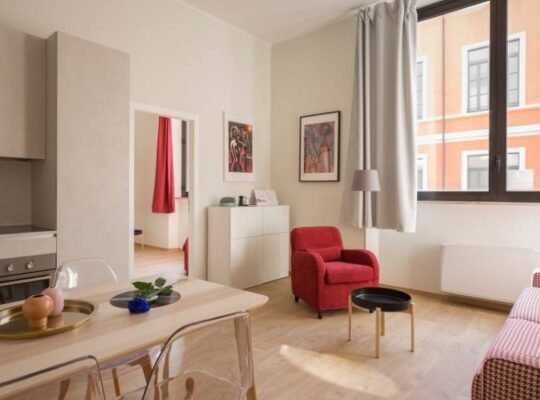 Spacious 4-Bedroom Family Home in Madrid