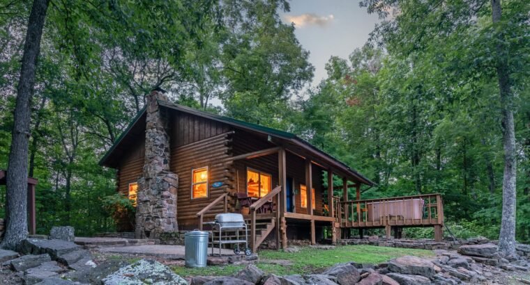 Steep Mountain Cabin Retreat, 3 Bed Scen...